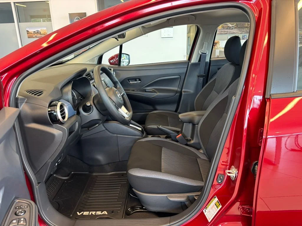 New 2025 Scarlet Ember Tintcoat Nissan 1.6 SV image 14