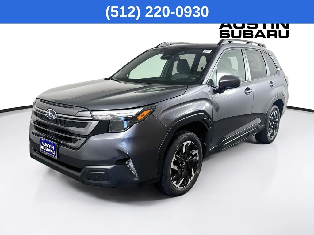 New 2026 Gray Subaru Premium Hybrid image 4