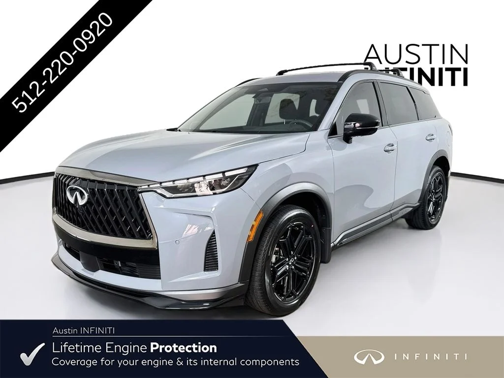 New 2027 Gray INFINITI SPORT image 4