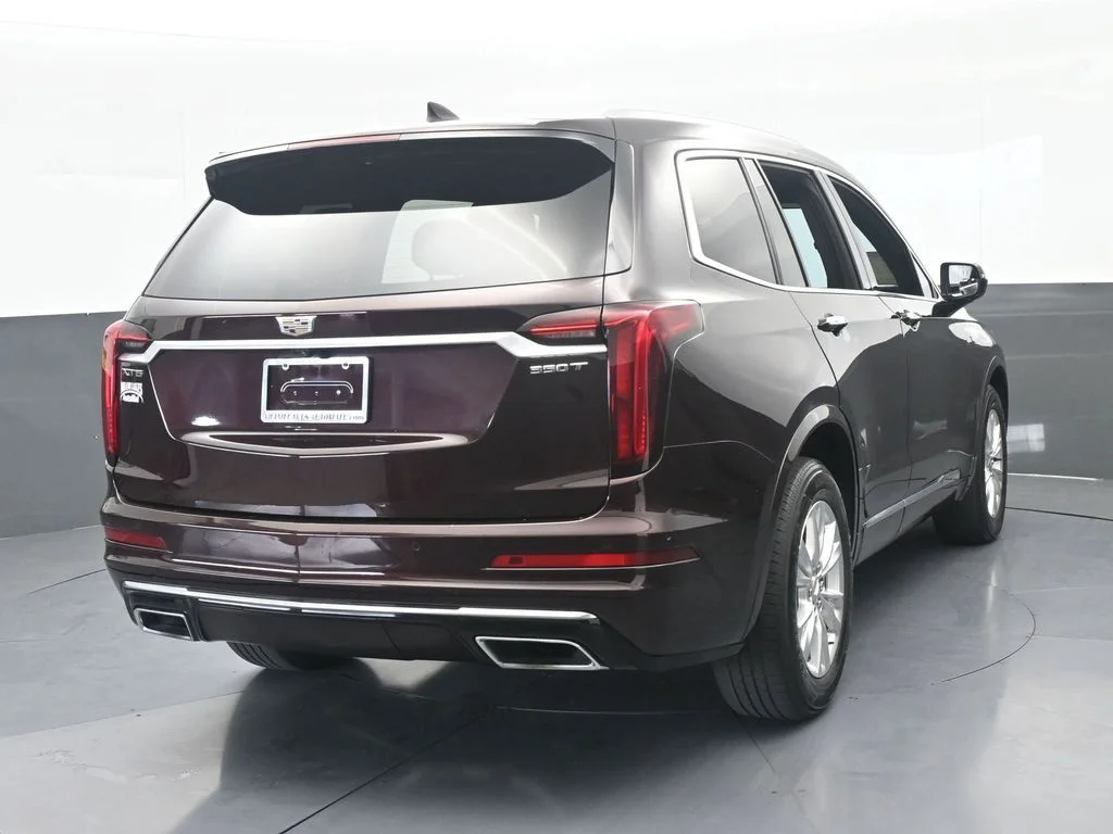 Used 2021 Garnet Metallic Cadillac Luxury image 5