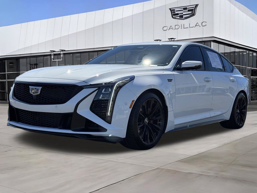 Certified Used 2025 Summit White Cadillac V-Series Blackwing image 5