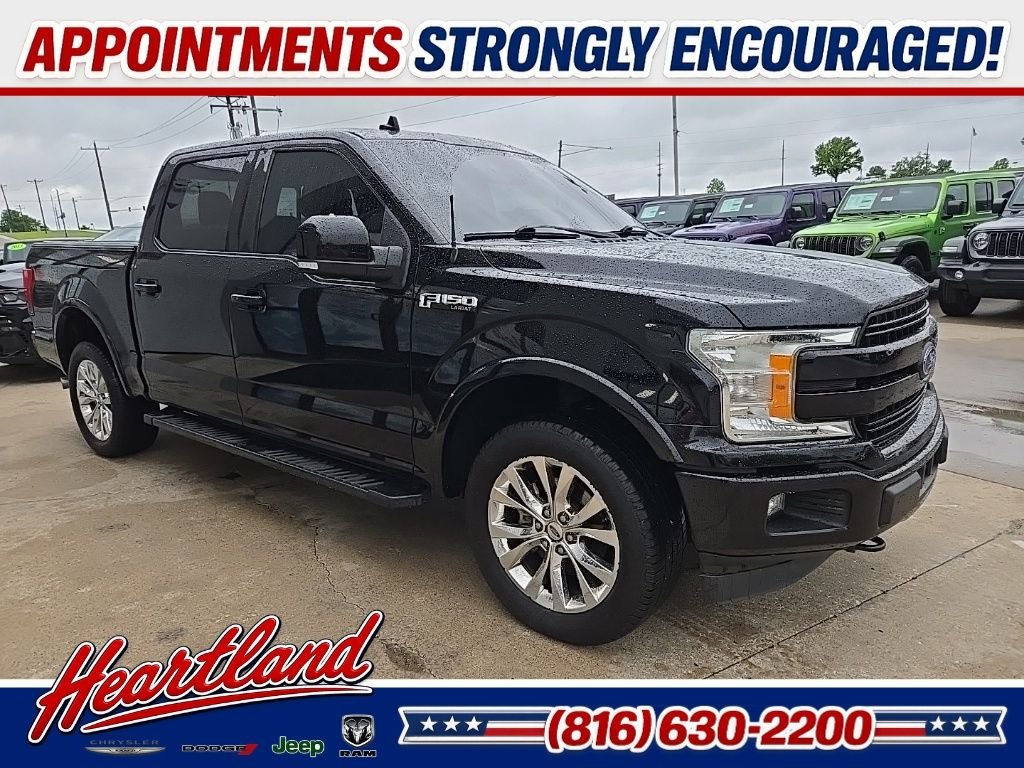 Used 2018 Black Ford Lariat image 15