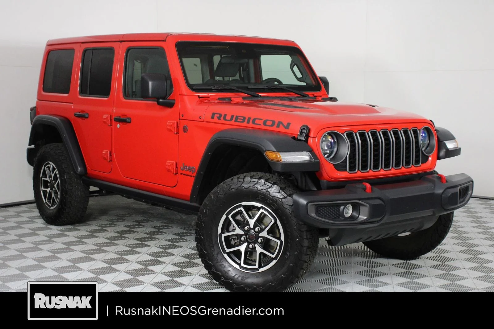 2025 Jeep Wrangler Rubicon's photo
