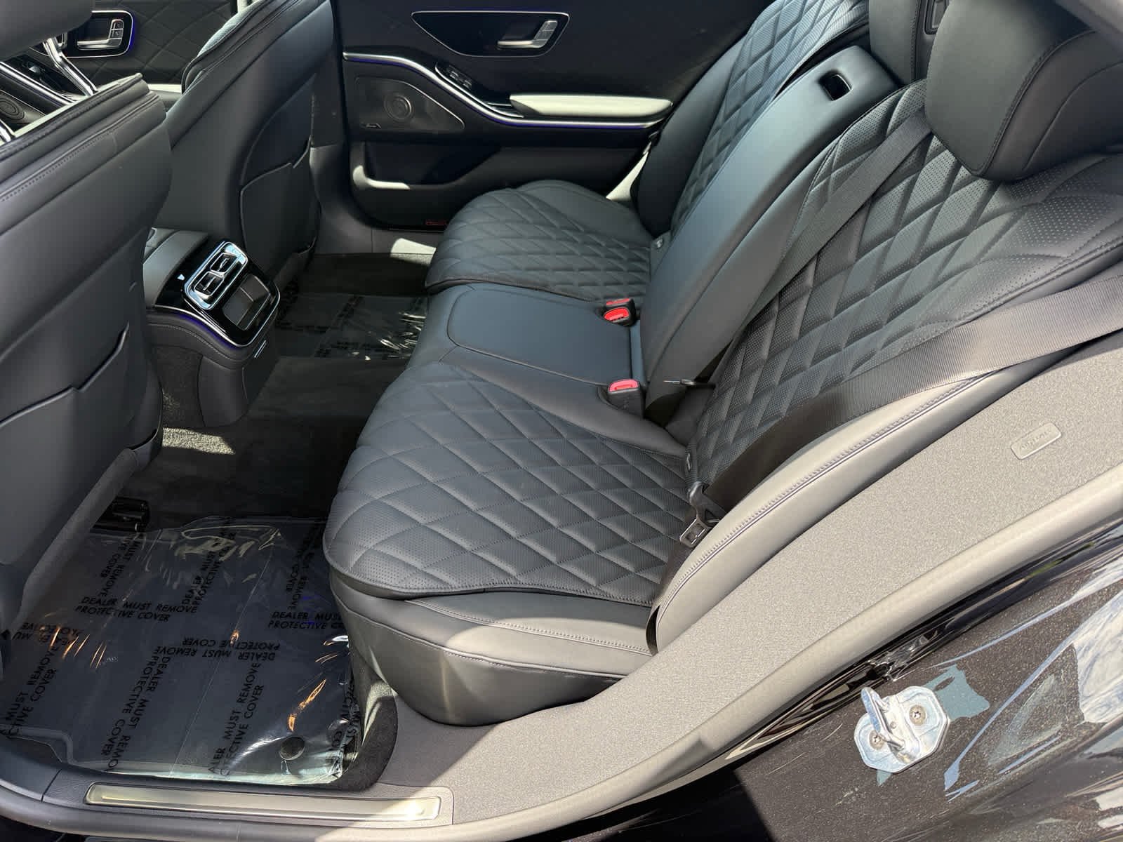 Used 2026 Obsidian Black Metallic Mercedes-Benz S 580 image 11