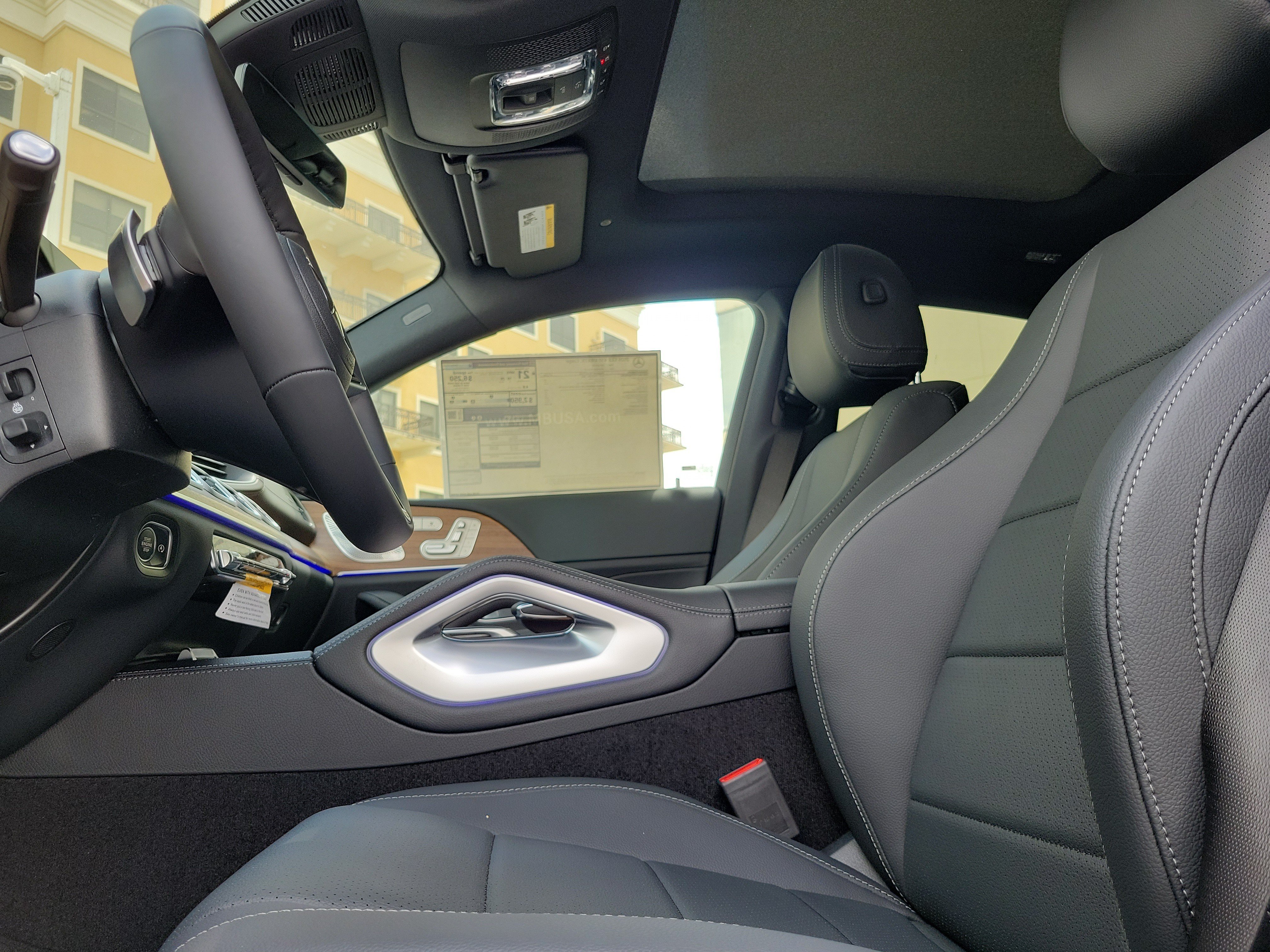 New 2026 Cirrus Silver Metallic Mercedes-Benz GLE 450 image 53