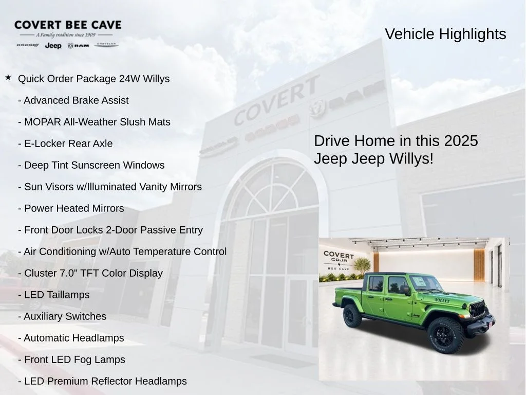 2025 Jeep Gladiator Willys - Photo 6