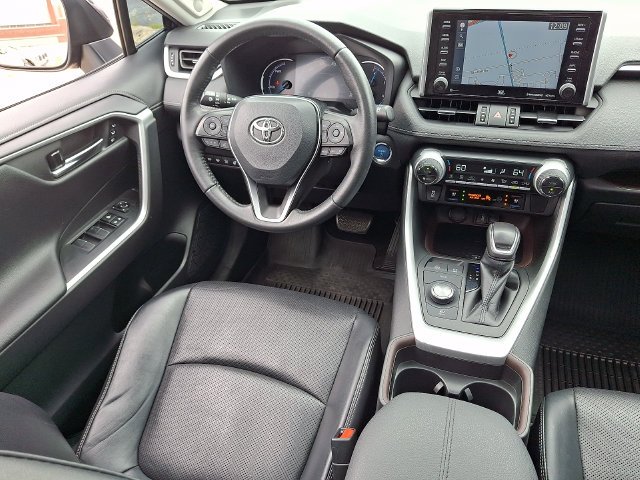 Used 2021 Blue Toyota Limited image 14