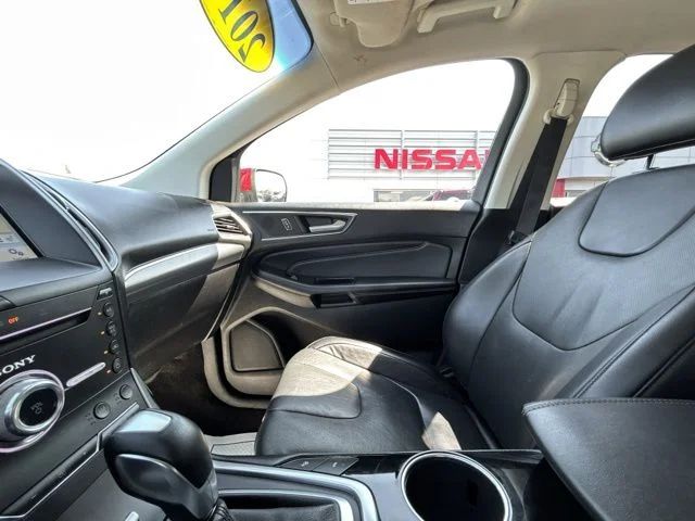Used 2017 Red Ford Titanium image 48