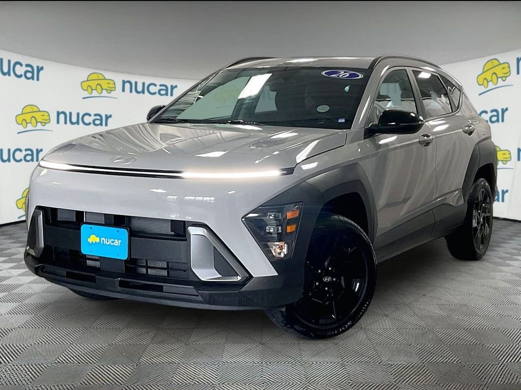 Used 2026 Gray Hyundai SEL Sport image 3