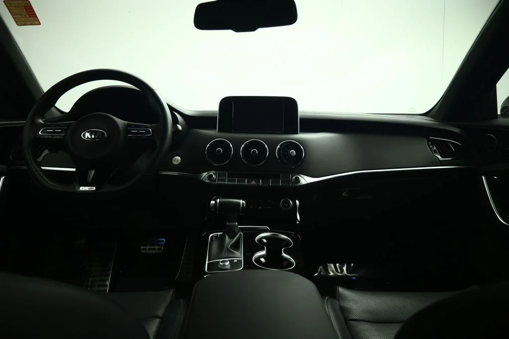 Certified Used 2021 Black Kia GT-Line image 37