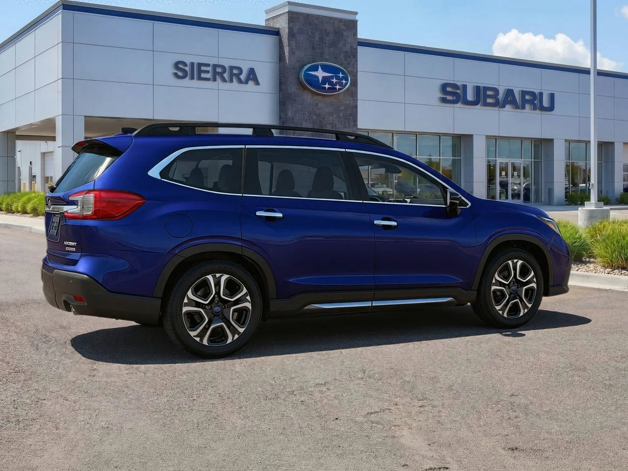 New 2026 SAPPHIRE BLUE PEARL Subaru Touring 7-Passenger image 12