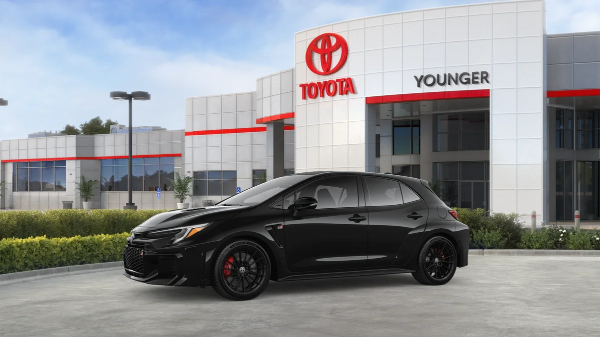 New 2026 Black Toyota GR Corolla Premium Plus image 4