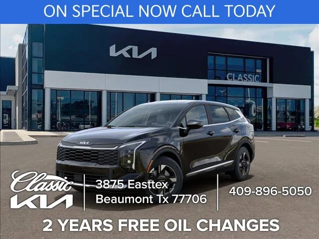 2026 Kia Sportage LX
