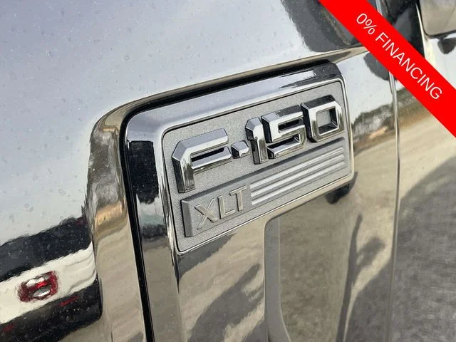 New 2026 Black Ford XLT image 7