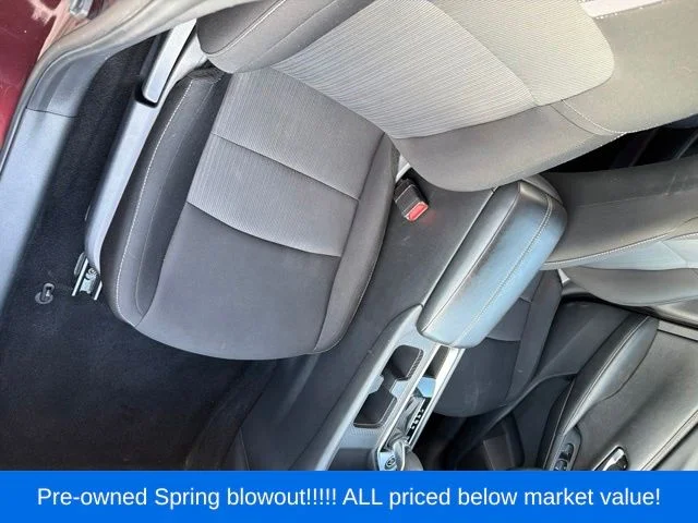 Used 2025 Red Nissan SV image 15