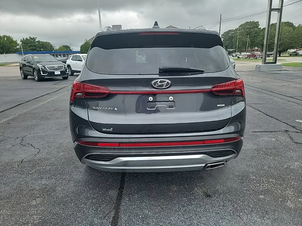 Used 2021 Gray Hyundai SEL image 8
