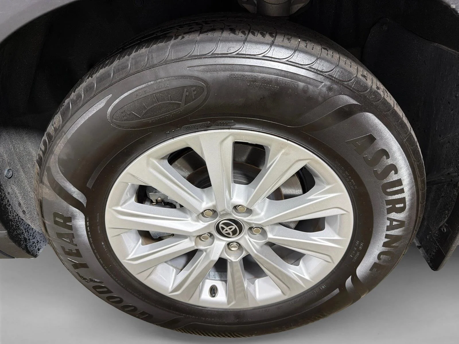 Used 2024 Gray Toyota XLE image 21