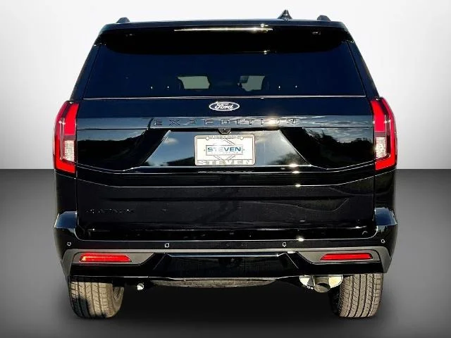 New 2027 Agate Black Metallic Ford Platinum image 41