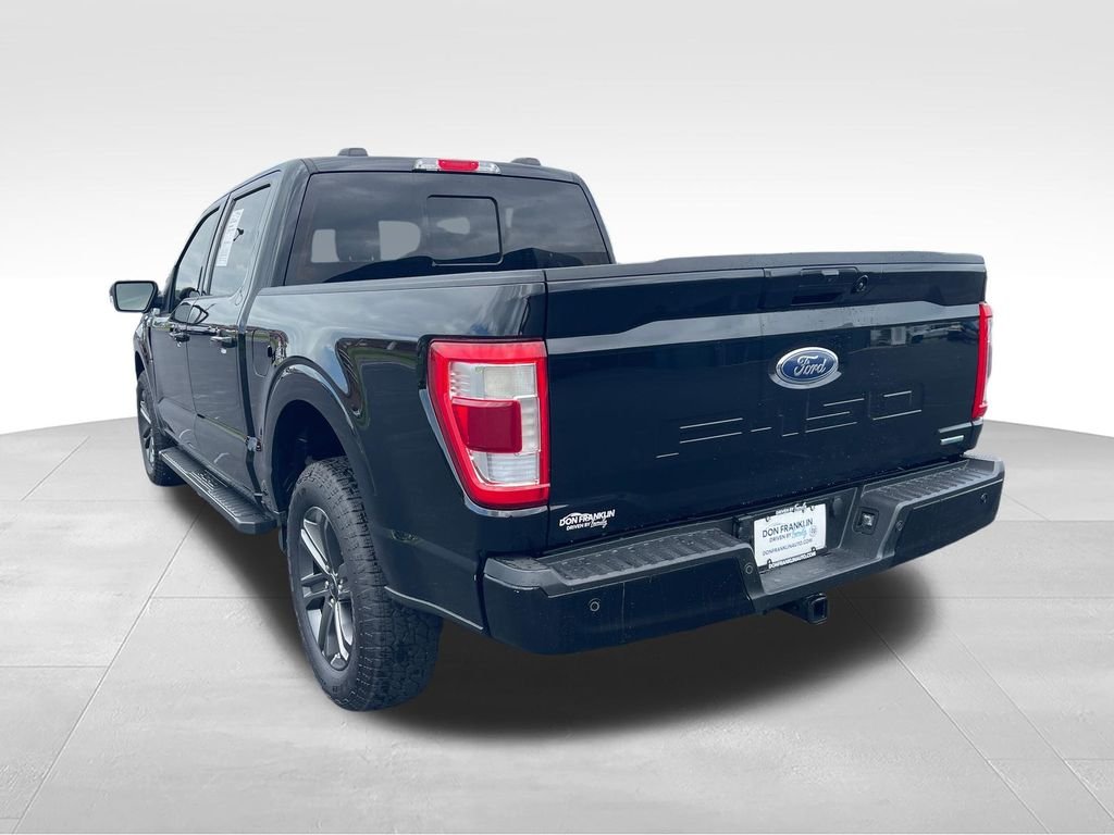 Used 2022 Black Ford  image 3