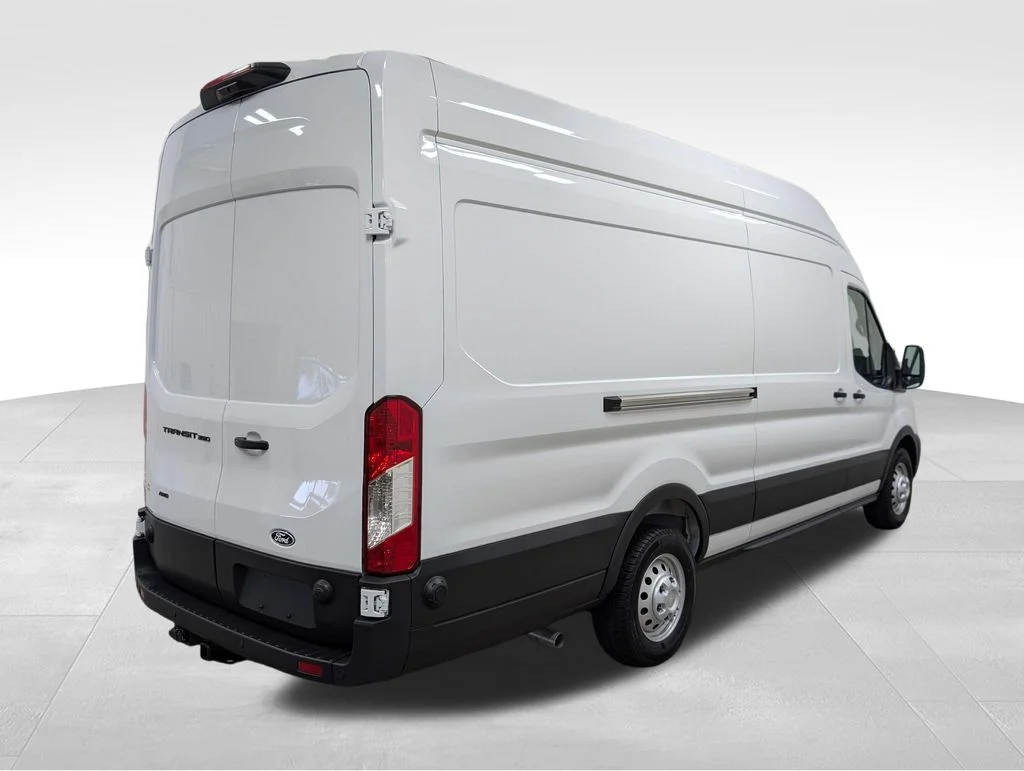 New 2026 Oxford White Ford Cargo Van image 16
