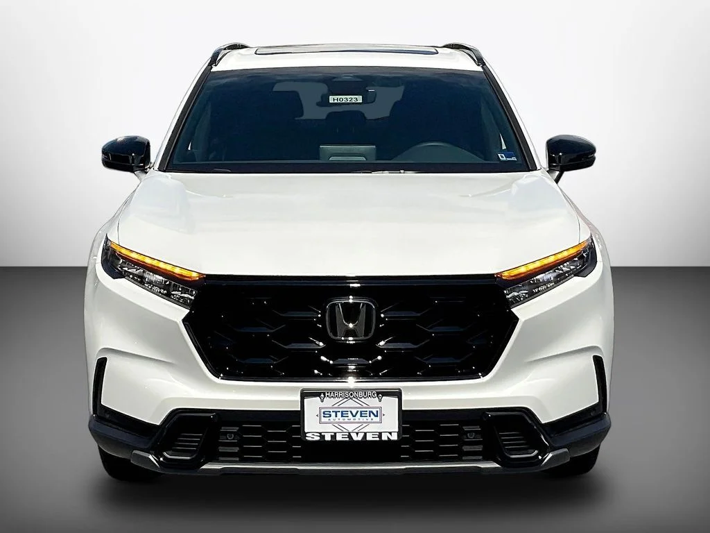 New 2026 Platinum White Pearl Honda AWD Sport-L Hybrid image 2