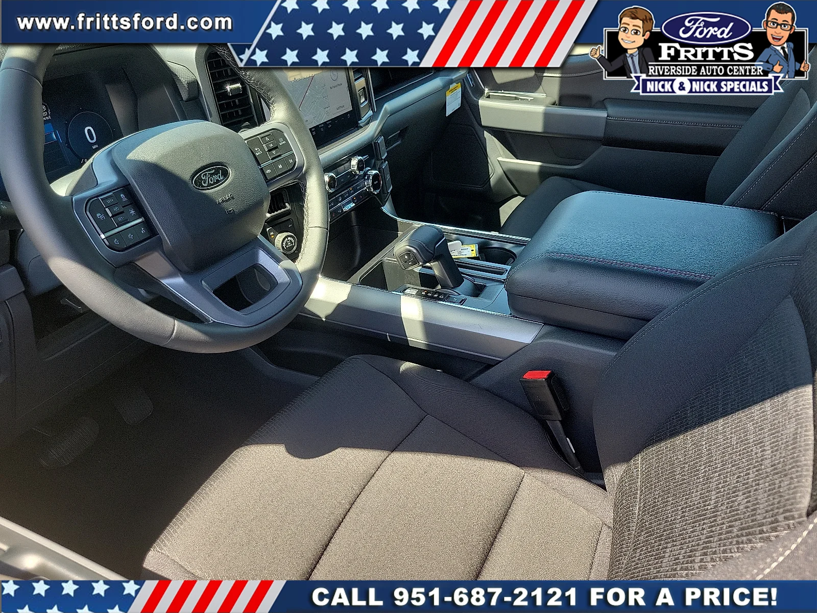 New 2026 Carbonized Gray Metallic Ford XLT image 3