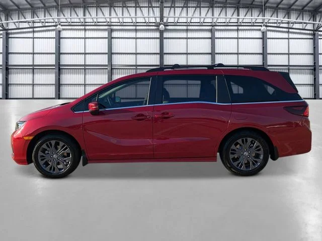 New 2026 Radiant Red Metallic II Honda Touring image 2