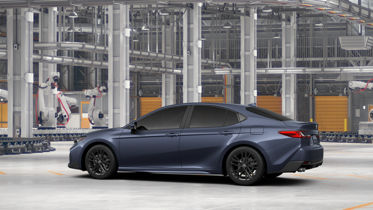 New 2026 Dark Cosmos Toyota SE image 5