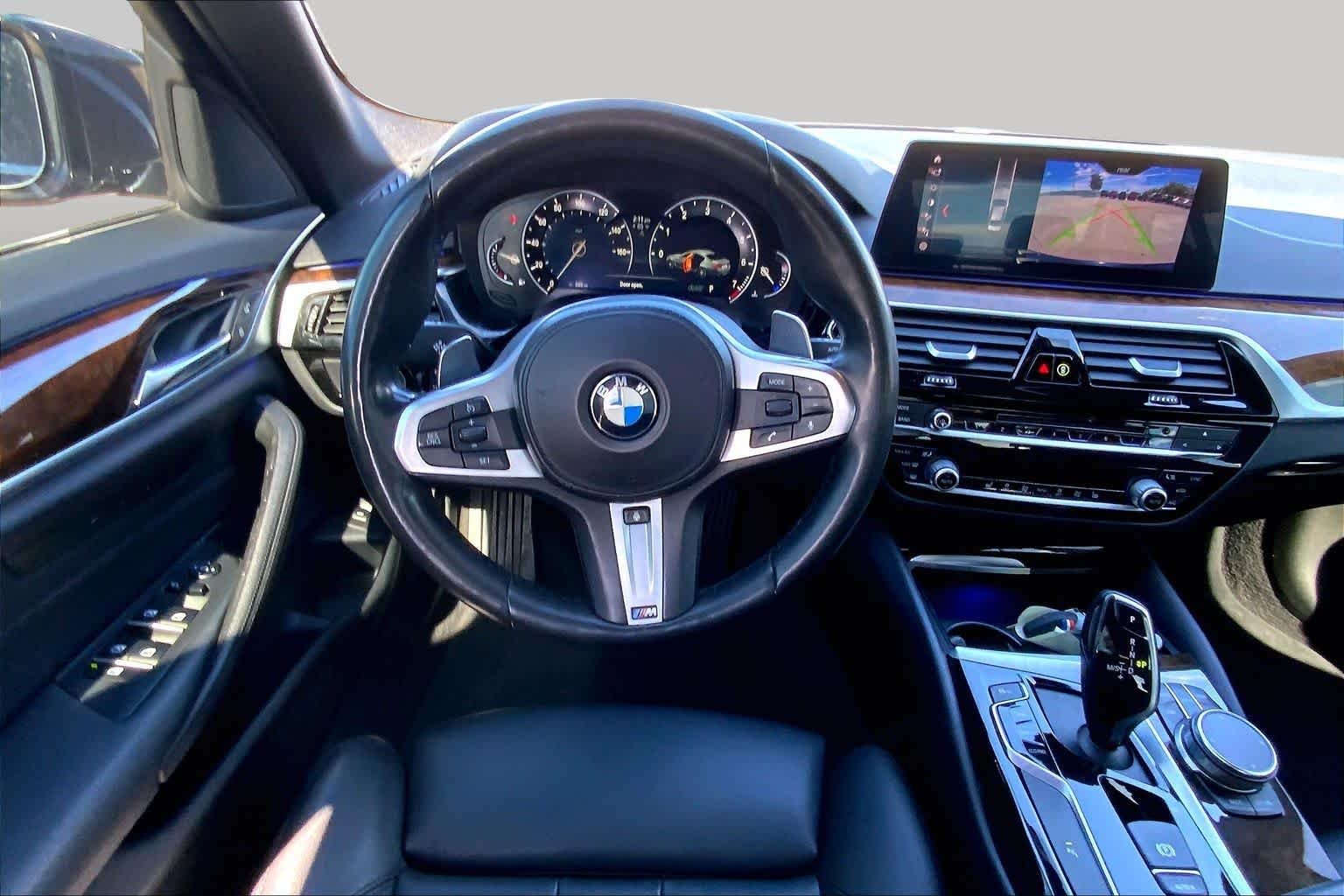 Used 2019 Imperial Blue Metallic BMW 530i xDrive image 6