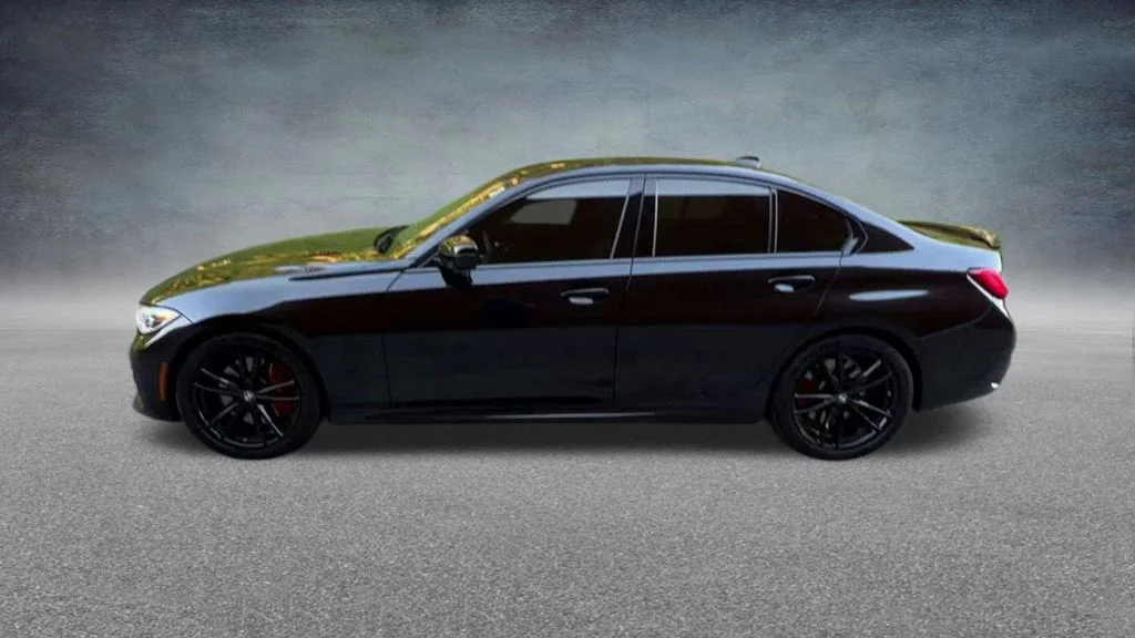 Used 2021 Black BMW M340i xDrive image 13