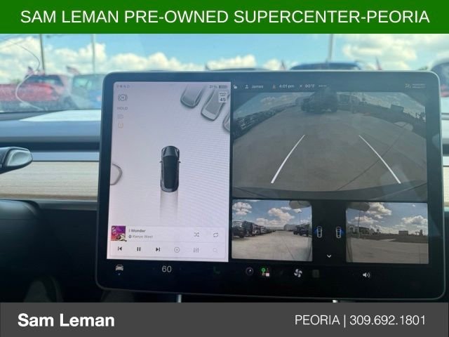Used 2020 Gray Tesla Standard Range Plus image 11