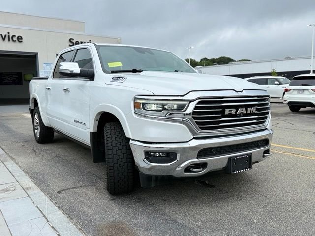 Used 2022 Ivory White Ram Limited image 8