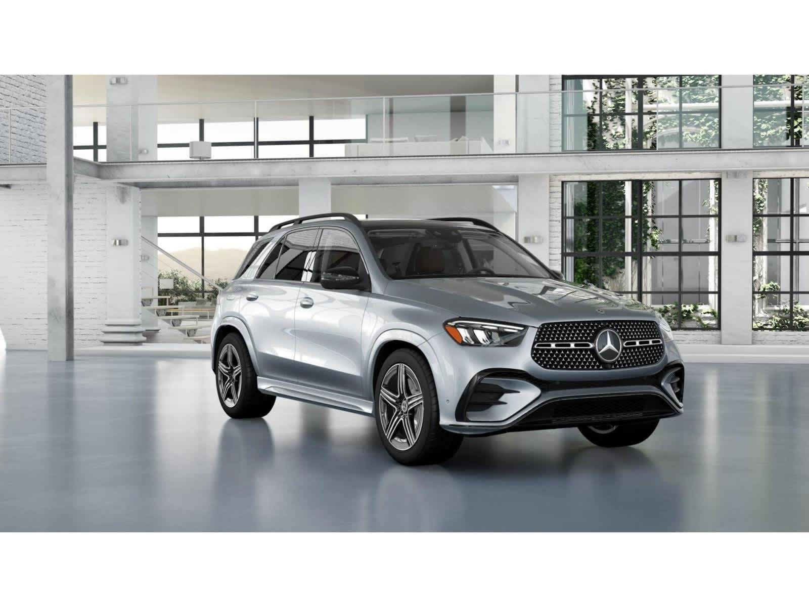New 2026 Cirrus Silver Metallic Mercedes-Benz GLE 450 image 9