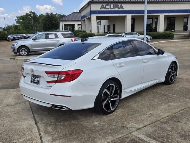 Used 2022 White Honda Sport image 25