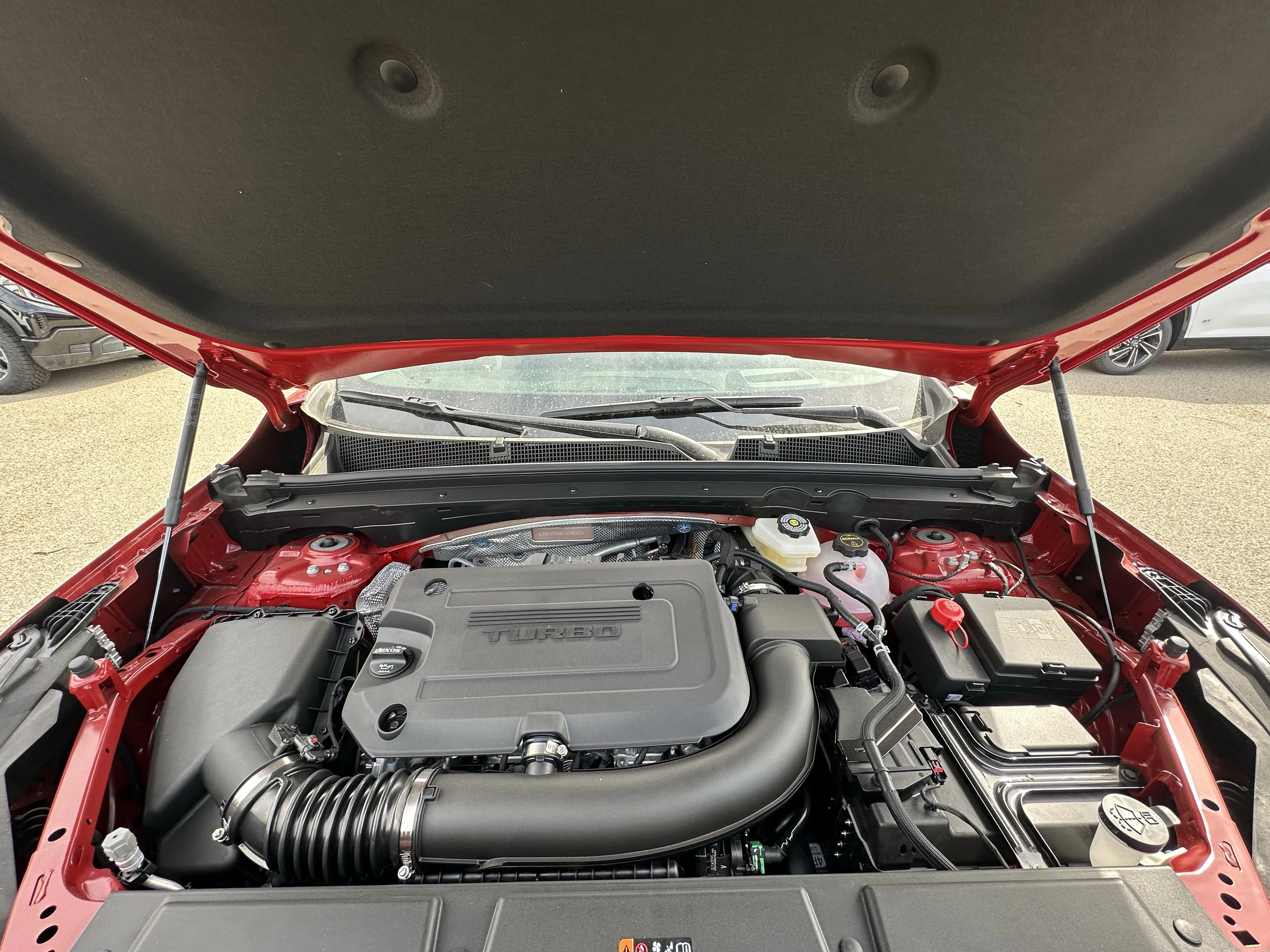 New 2026 Brilliant Red Buick Sport Touring image 7