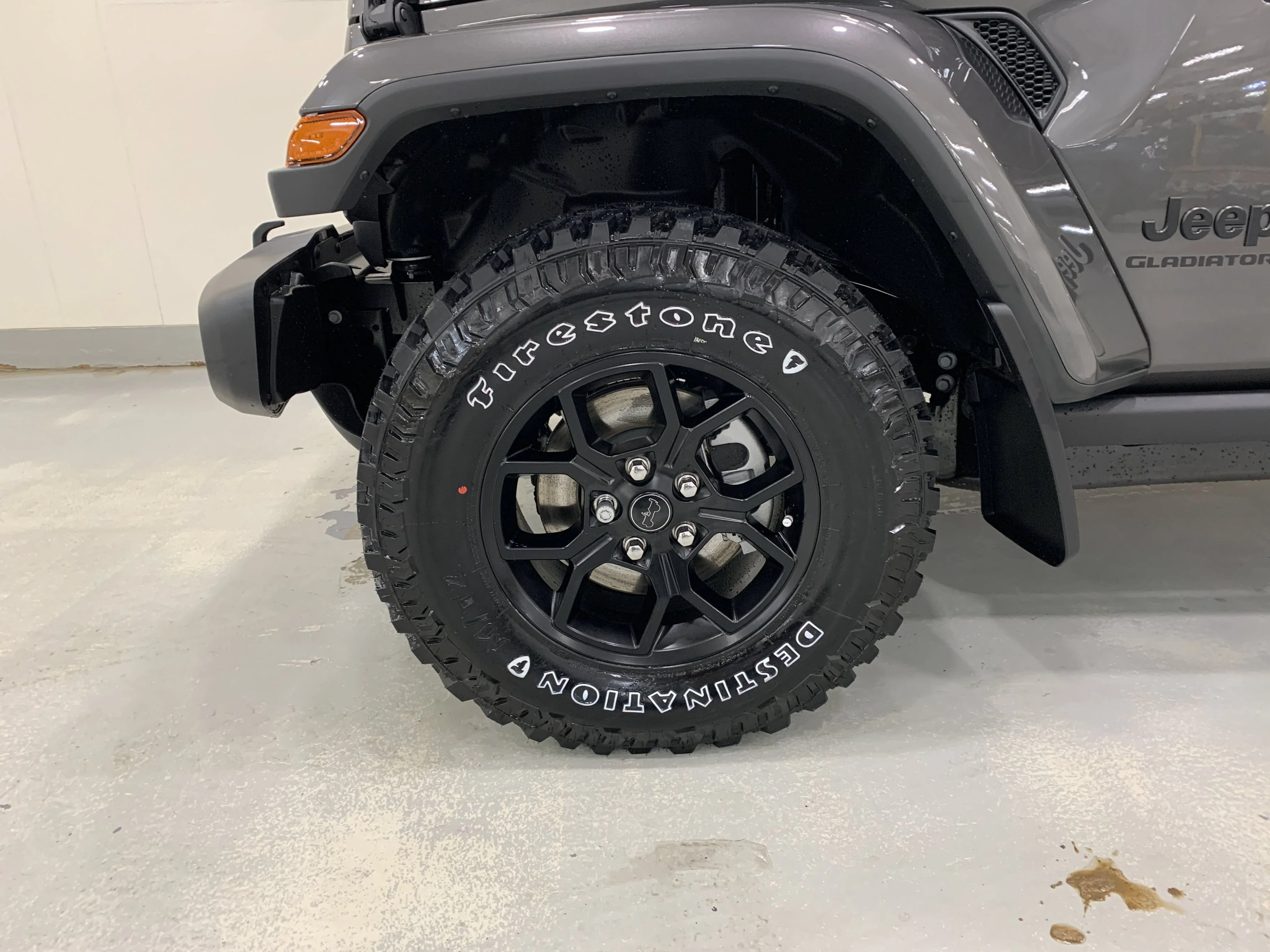 New 2026 Granite Crystal Metallic Jeep Willys image 5