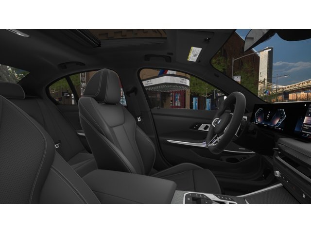 New 2026 Black Sapphire Metallic BMW 330i image 9