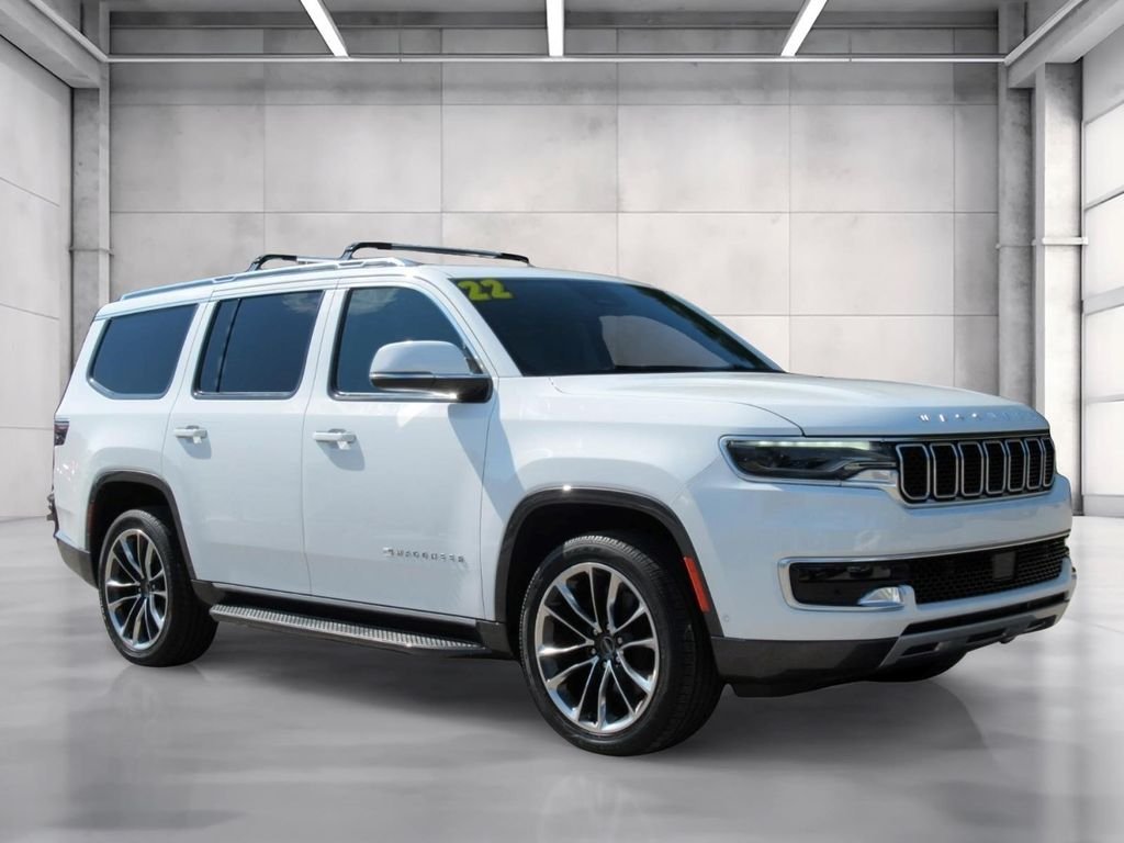 Used 2022 White Jeep Series II image 1