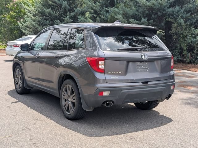 Used 2021 Gray Honda EX-L image 5