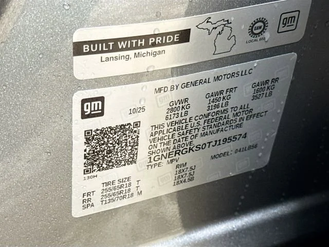 2026 Chevrolet Traverse LT - Photo 43