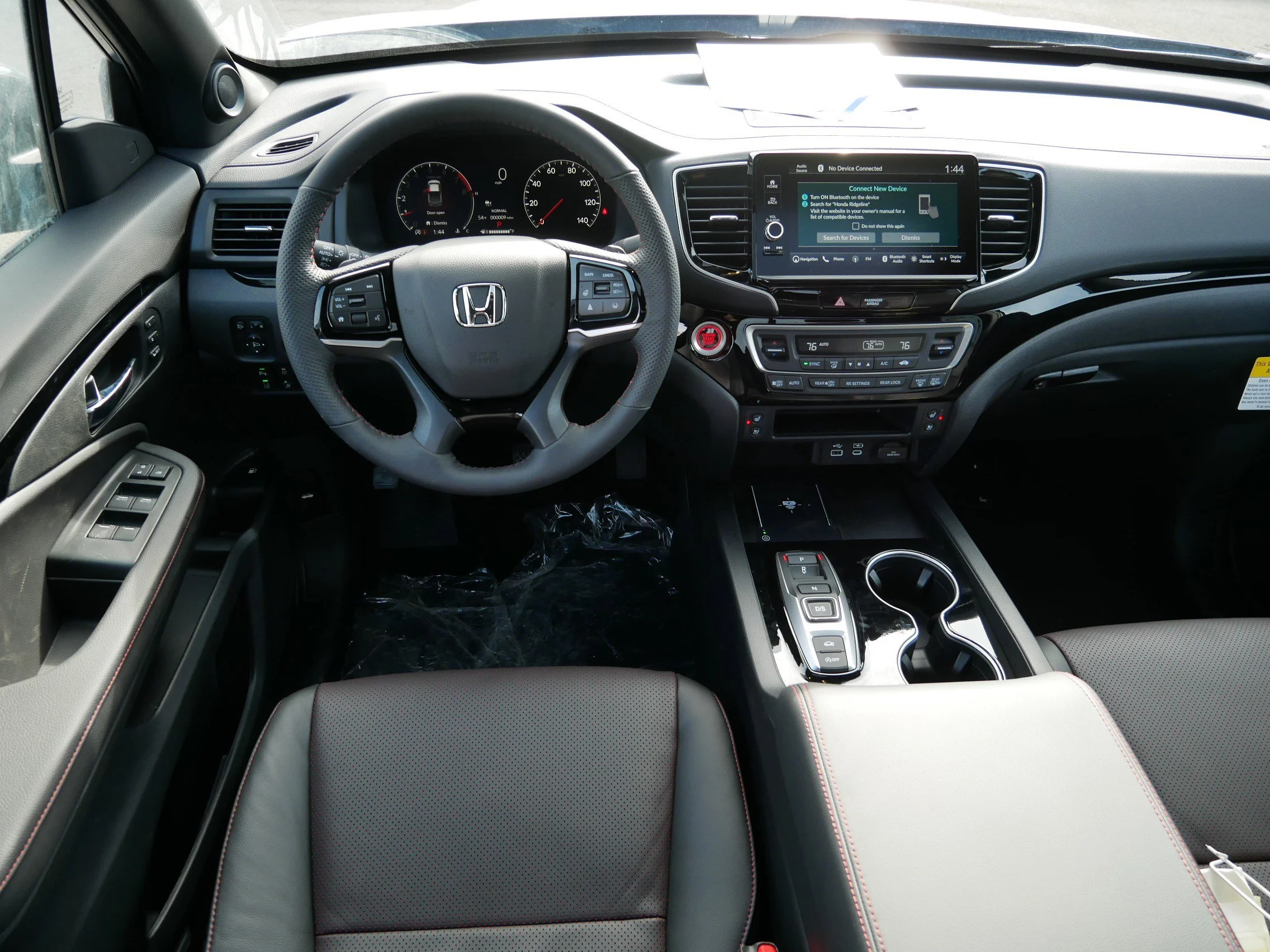2026 Honda Ridgeline Black Edition - Photo 9