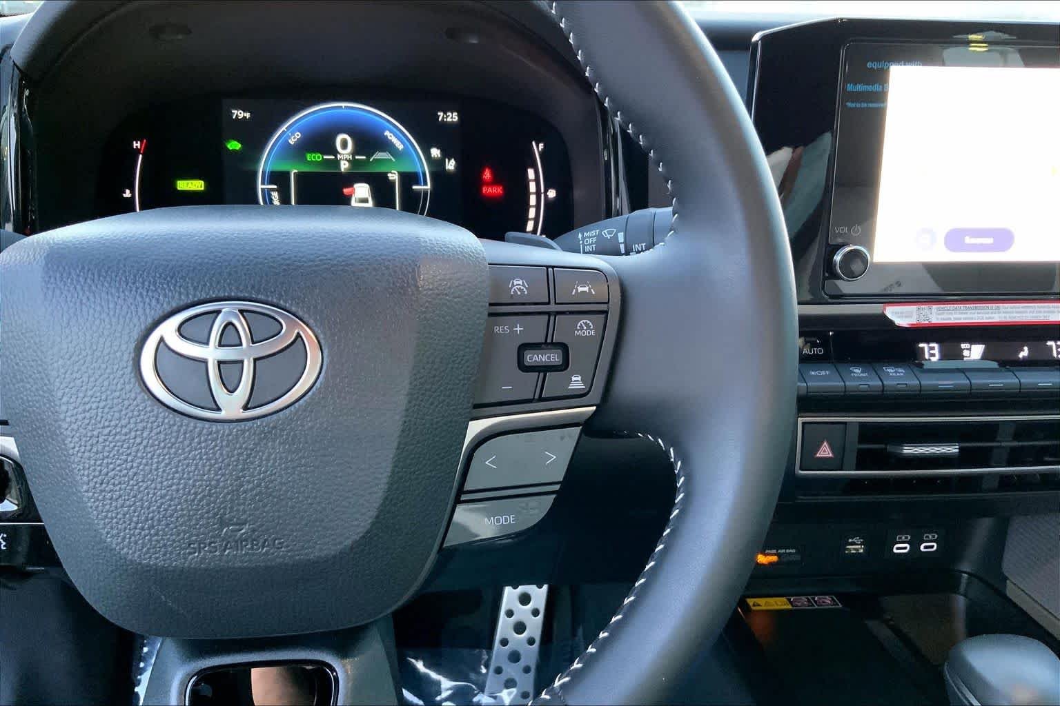 Used 2026 Midnight Black Metallic Toyota SE image 22