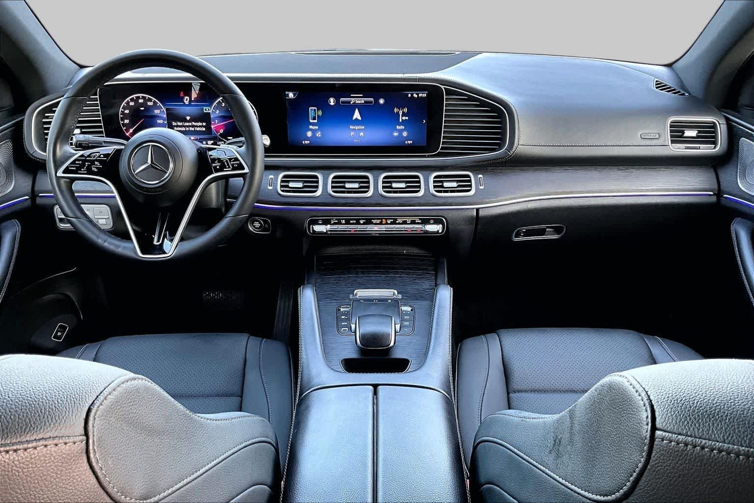 Used 2025 MANUFAKTUR Alpine Grey Mercedes-Benz GLE 450 image 14