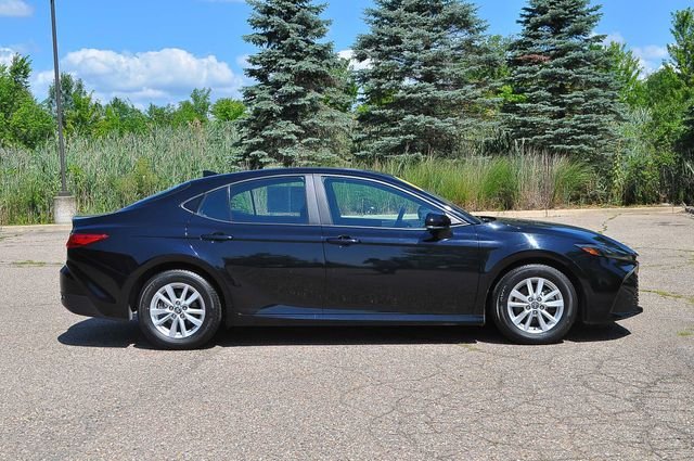 Used 2025 Black Toyota LE image 2