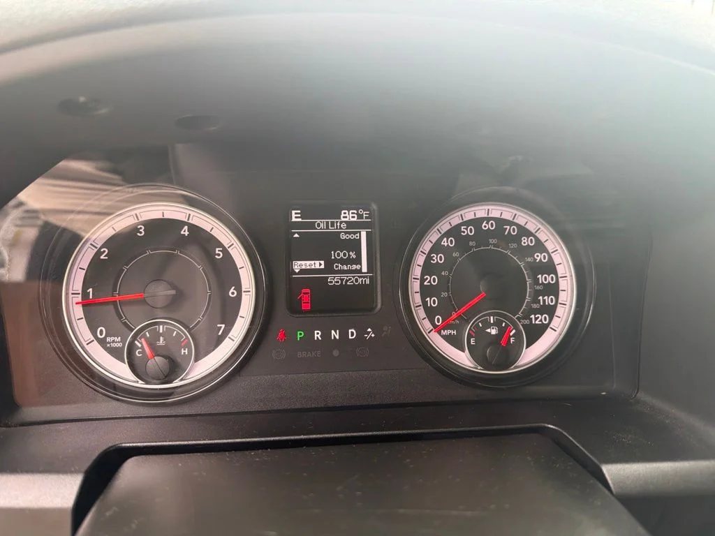 Used 2024 White Ram SLT image 11