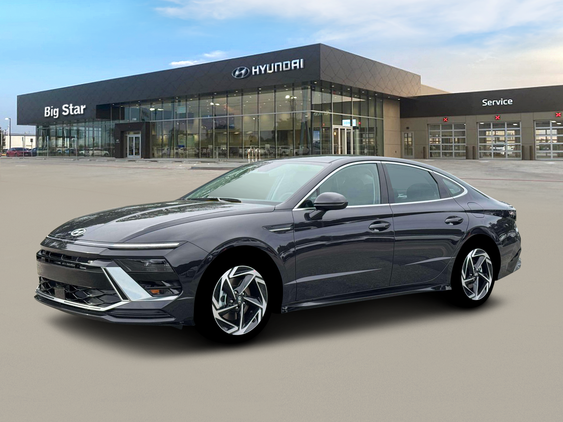 New 2026 Carbon Blue Hyundai SEL Sport image 21