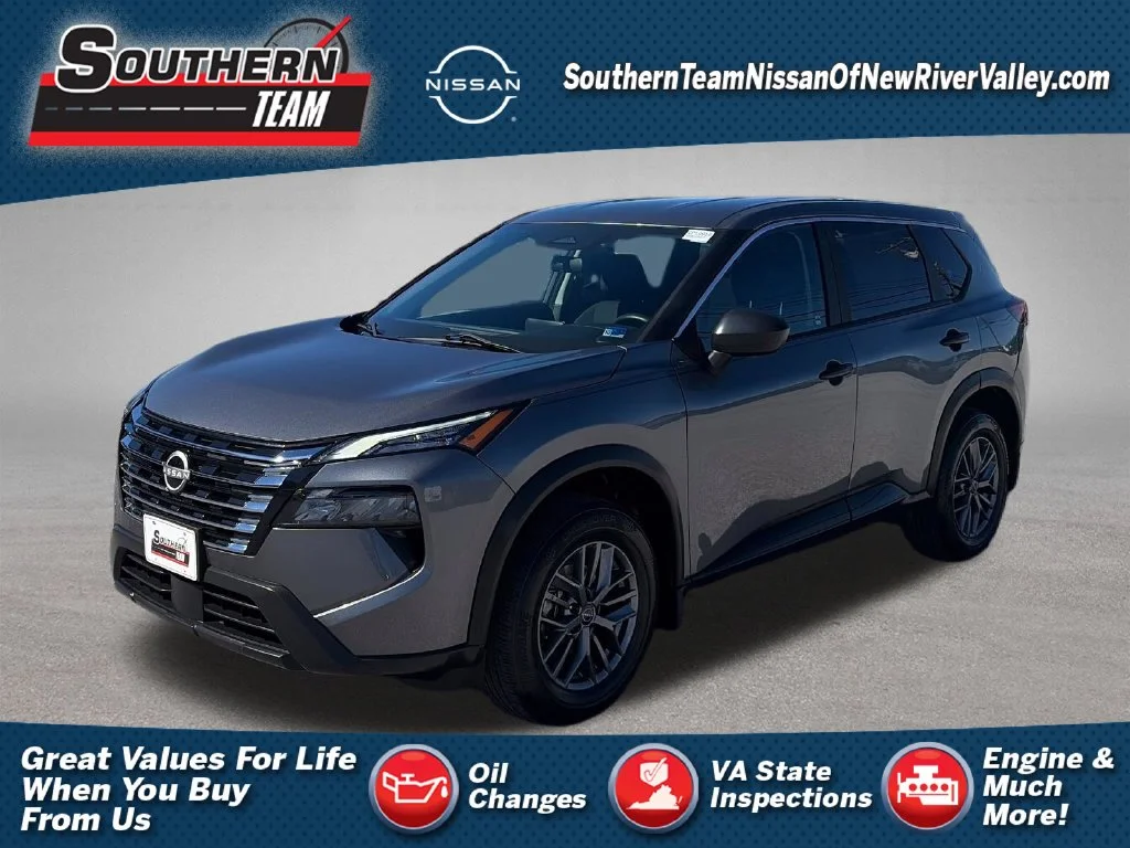 Used 2024 Gray Nissan S image 1