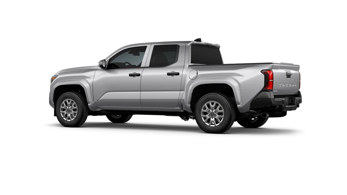 New 2026 Celestial Silver Metallic Toyota SR image 5