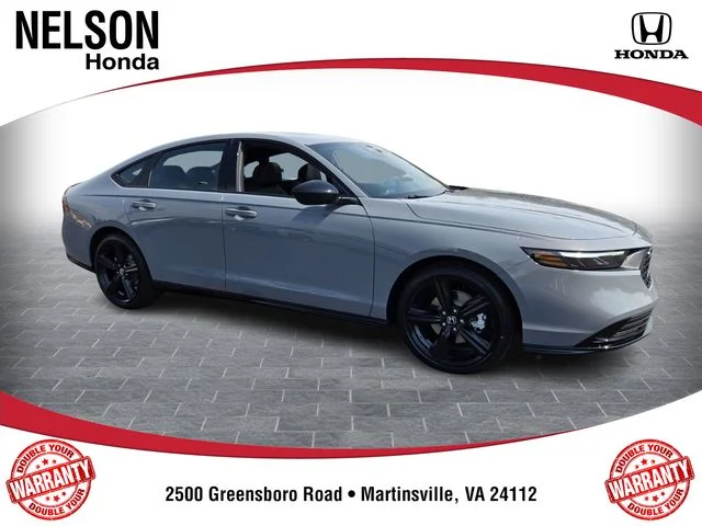 New 2026 Gray Honda Sport-L image 1