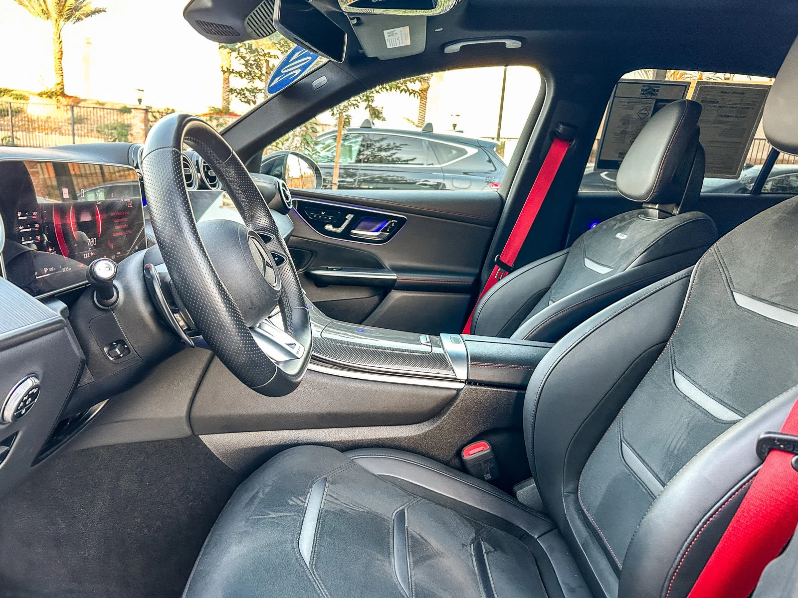 Used 2024 Black Mercedes-Benz AMG® GLC 43 image 22